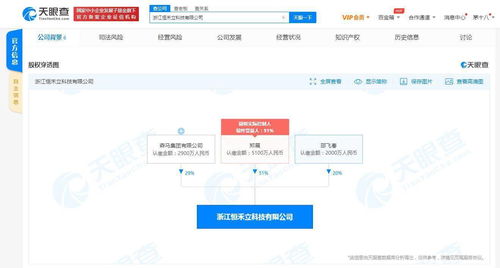 森马关联企业布局人工智能领域，浙江新公司拓展AI软件开发业务